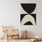 Shop State Canvas Print a painted abstract themed framed canvas wall art print from The Print Emporium artwork collection - Buy Australian made fine art painting style stretched canvas prints for the home and your interior decor space, TPE-DH-364-CA-35X46-NF