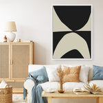 Shop State Canvas Print a painted abstract themed framed canvas wall art print from The Print Emporium artwork collection - Buy Australian made fine art painting style stretched canvas prints for the home and your interior decor space, TPE-DH-364-CA-35X46-NF