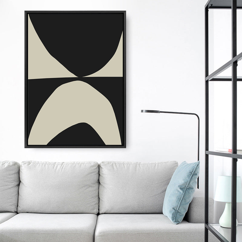 Shop State Canvas Print a painted abstract themed framed canvas wall art print from The Print Emporium artwork collection - Buy Australian made fine art painting style stretched canvas prints for the home and your interior decor space, TPE-DH-364-CA-35X46-NF