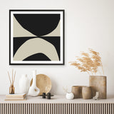 Shop State (Square) Art Print a painted abstract themed wall art print from The Print Emporium wall artwork collection - Buy Australian made fine art painting style poster and framed prints for the home and your interior decor room, TPE-DH-176-AP