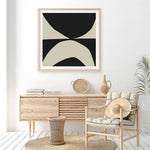 Shop State (Square) Art Print a painted abstract themed wall art print from The Print Emporium wall artwork collection - Buy Australian made fine art painting style poster and framed prints for the home and your interior decor room, TPE-DH-176-AP