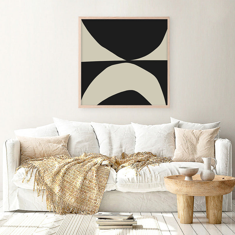 Shop State (Square) Art Print a painted abstract themed wall art print from The Print Emporium wall artwork collection - Buy Australian made fine art painting style poster and framed prints for the home and your interior decor room, TPE-DH-176-AP