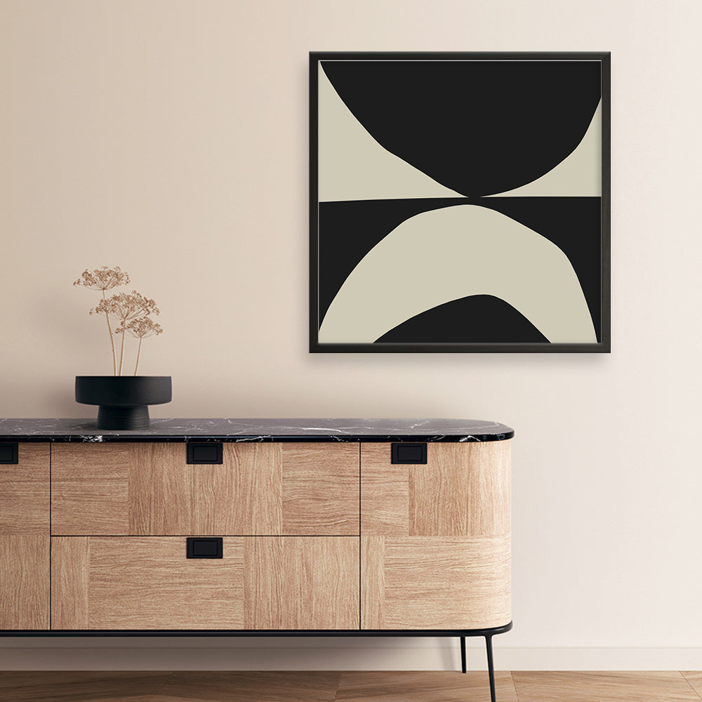 Shop State (Square) Art Print a painted abstract themed wall art print from The Print Emporium wall artwork collection - Buy Australian made fine art painting style poster and framed prints for the home and your interior decor room, TPE-DH-176-AP