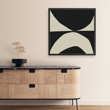 Shop State (Square) Art Print a painted abstract themed wall art print from The Print Emporium wall artwork collection - Buy Australian made fine art painting style poster and framed prints for the home and your interior decor room, TPE-DH-176-AP