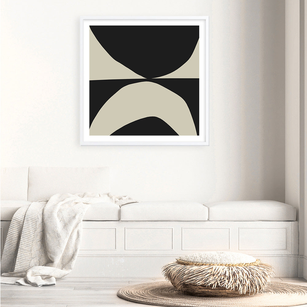 Shop State (Square) Art Print a painted abstract themed wall art print from The Print Emporium wall artwork collection - Buy Australian made fine art painting style poster and framed prints for the home and your interior decor room, TPE-DH-176-AP