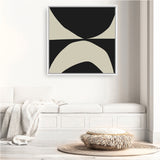 Shop State (Square) Canvas Print a painted abstract themed framed canvas wall art print from The Print Emporium artwork collection - Buy Australian made fine art painting style stretched canvas prints for the home and your interior decor space, TPE-DH-176-CA-40X40-NF