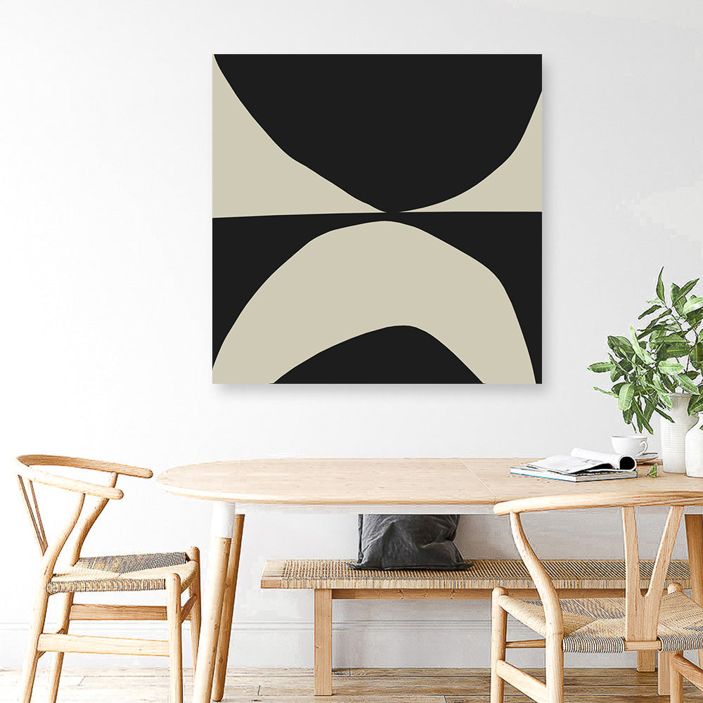 Shop State (Square) Canvas Print a painted abstract themed framed canvas wall art print from The Print Emporium artwork collection - Buy Australian made fine art painting style stretched canvas prints for the home and your interior decor space, TPE-DH-176-CA-40X40-NF