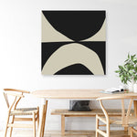 Shop State (Square) Canvas Print a painted abstract themed framed canvas wall art print from The Print Emporium artwork collection - Buy Australian made fine art painting style stretched canvas prints for the home and your interior decor space, TPE-DH-176-CA-40X40-NF