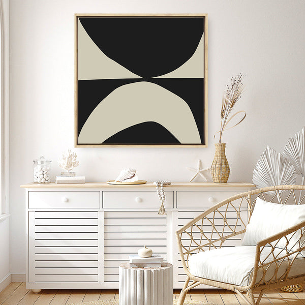 Shop State (Square) Canvas Print a painted abstract themed framed canvas wall art print from The Print Emporium artwork collection - Buy Australian made fine art painting style stretched canvas prints for the home and your interior decor space, TPE-DH-176-CA-40X40-NF
