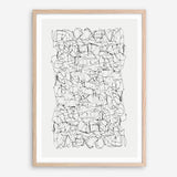 Shop Statement Art Print a painted abstract themed wall art print from The Print Emporium wall artwork collection - Buy Australian made fine art painting style poster and framed prints for the home and your interior decor room, TPE-DH-100-AP