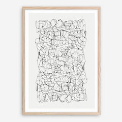 Shop Statement Art Print a painted abstract themed wall art print from The Print Emporium wall artwork collection - Buy Australian made fine art painting style poster and framed prints for the home and your interior decor room, TPE-DH-100-AP