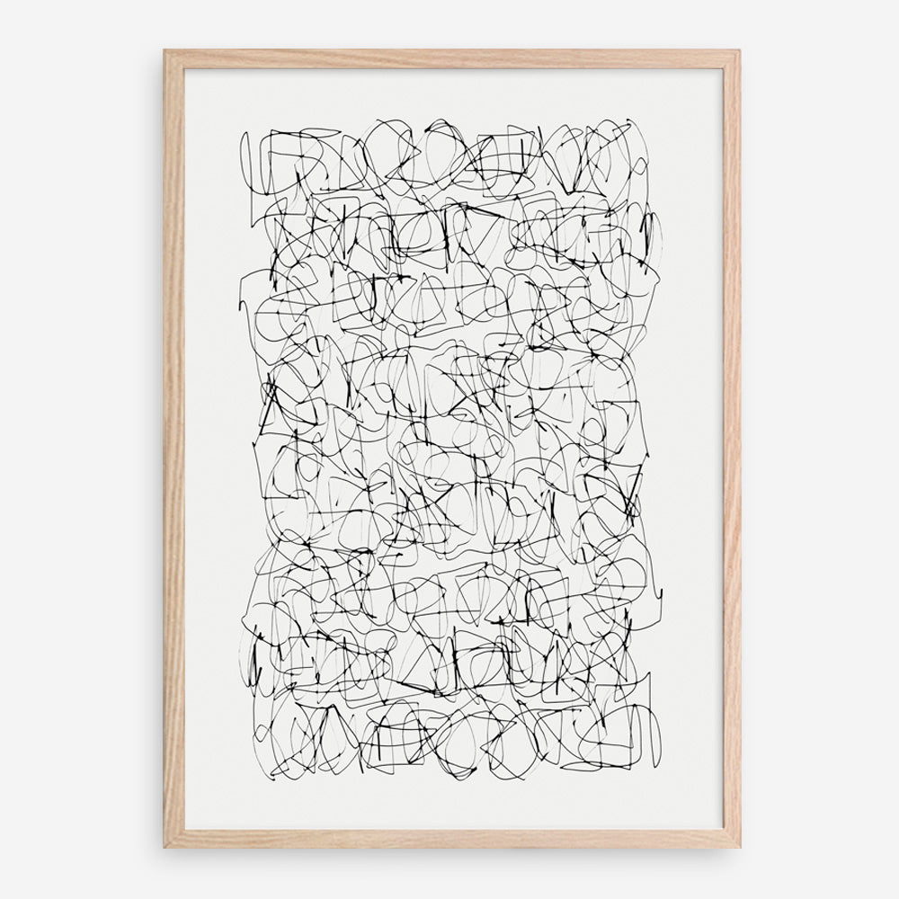 Shop Statement Art Print a painted abstract themed wall art print from The Print Emporium wall artwork collection - Buy Australian made fine art painting style poster and framed prints for the home and your interior decor room, TPE-DH-100-AP