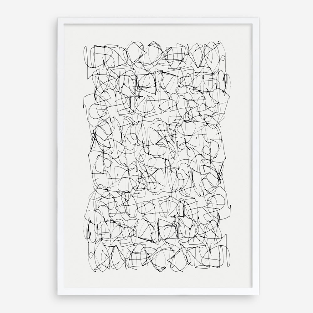 Shop Statement Art Print a painted abstract themed wall art print from The Print Emporium wall artwork collection - Buy Australian made fine art painting style poster and framed prints for the home and your interior decor room, TPE-DH-100-AP