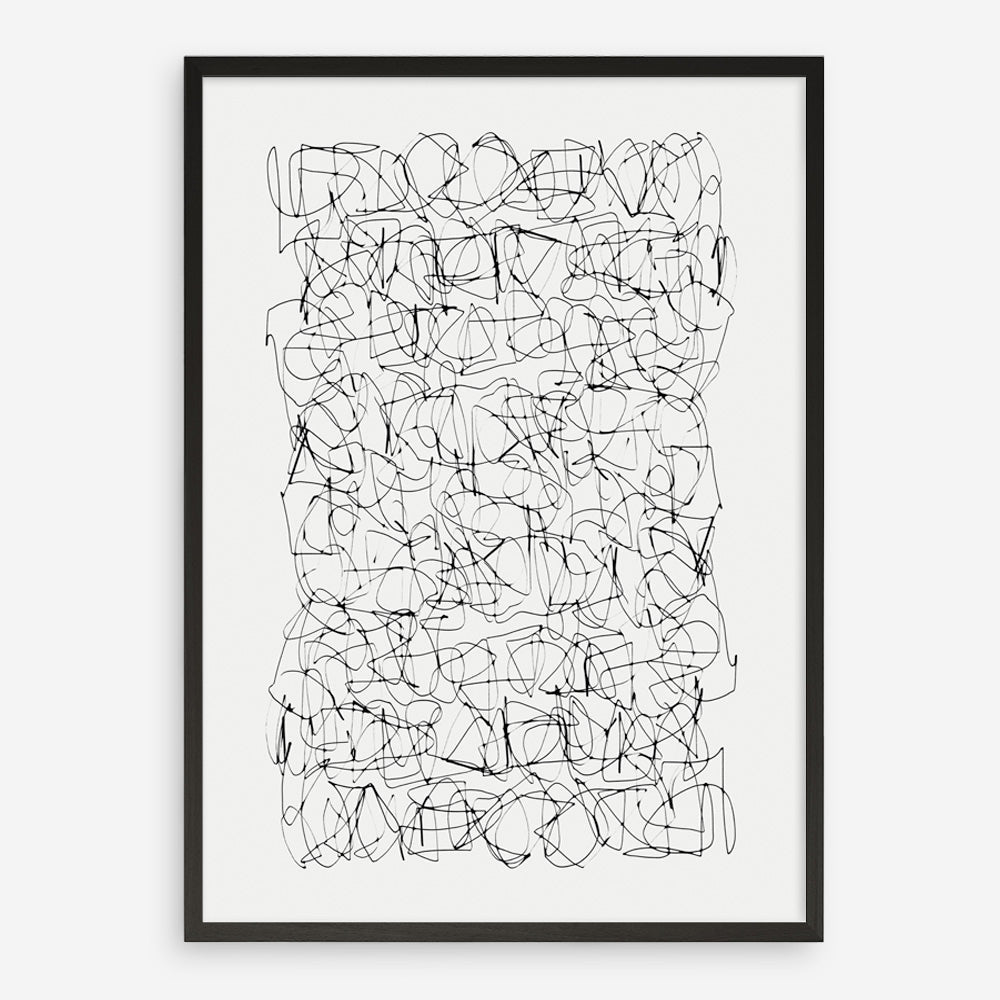 Shop Statement Art Print a painted abstract themed wall art print from The Print Emporium wall artwork collection - Buy Australian made fine art painting style poster and framed prints for the home and your interior decor room, TPE-DH-100-AP