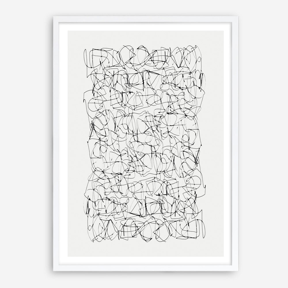 Shop Statement Art Print a painted abstract themed wall art print from The Print Emporium wall artwork collection - Buy Australian made fine art painting style poster and framed prints for the home and your interior decor room, TPE-DH-100-AP