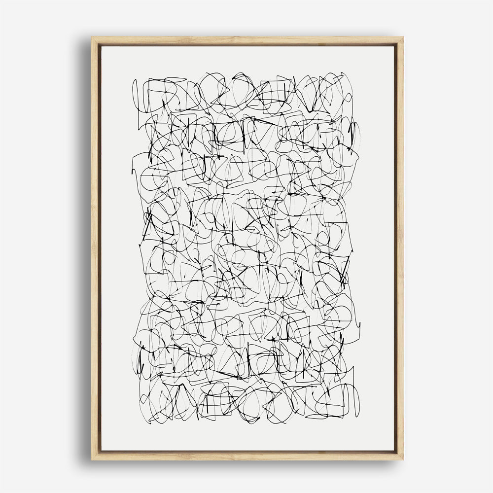 Shop Statement Canvas Print a painted abstract themed framed canvas wall art print from The Print Emporium artwork collection - Buy Australian made fine art painting style stretched canvas prints for the home and your interior decor space, TPE-DH-100-CA-35X46-NF