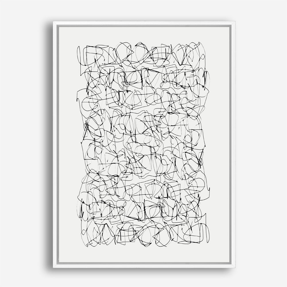 Shop Statement Canvas Print a painted abstract themed framed canvas wall art print from The Print Emporium artwork collection - Buy Australian made fine art painting style stretched canvas prints for the home and your interior decor space, TPE-DH-100-CA-35X46-NF