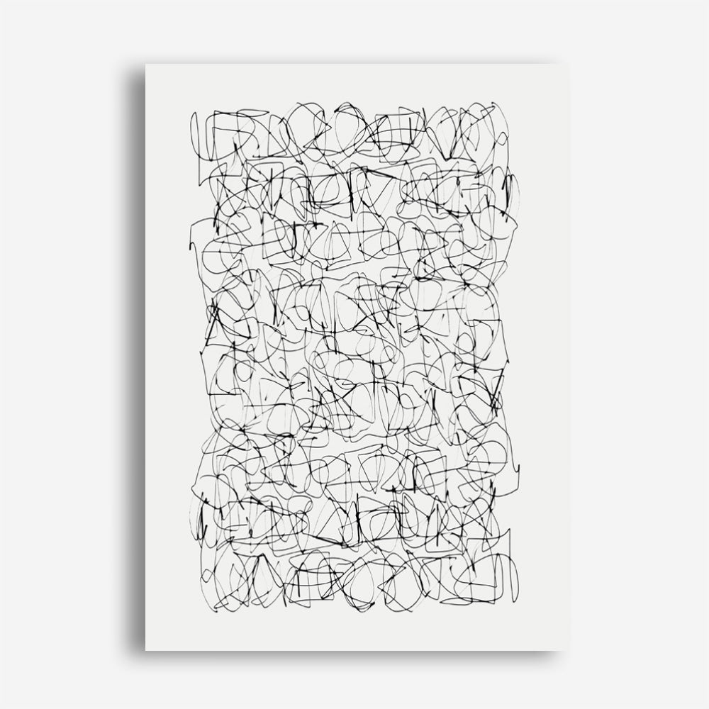 Shop Statement Canvas Print a painted abstract themed framed canvas wall art print from The Print Emporium artwork collection - Buy Australian made fine art painting style stretched canvas prints for the home and your interior decor space, TPE-DH-100-CA-35X46-NF