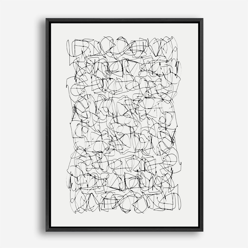 Shop Statement Canvas Print a painted abstract themed framed canvas wall art print from The Print Emporium artwork collection - Buy Australian made fine art painting style stretched canvas prints for the home and your interior decor space, TPE-DH-100-CA-35X46-NF