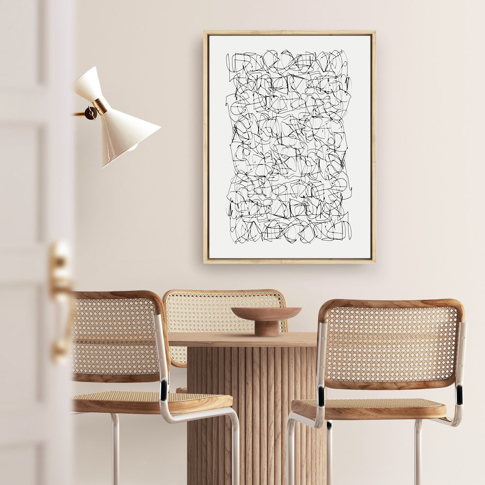 Shop Statement Canvas Print a painted abstract themed framed canvas wall art print from The Print Emporium artwork collection - Buy Australian made fine art painting style stretched canvas prints for the home and your interior decor space, TPE-DH-100-CA-35X46-NF