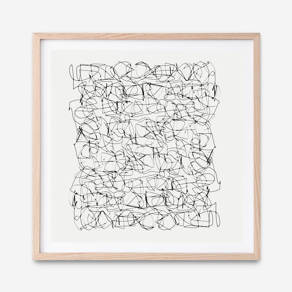 Shop Statement (Square) Art Print a painted abstract themed wall art print from The Print Emporium wall artwork collection - Buy Australian made fine art painting style poster and framed prints for the home and your interior decor room, TPE-DH-323-AP