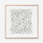 Shop Statement (Square) Art Print a painted abstract themed wall art print from The Print Emporium wall artwork collection - Buy Australian made fine art painting style poster and framed prints for the home and your interior decor room, TPE-DH-323-AP