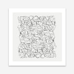 Shop Statement (Square) Art Print a painted abstract themed wall art print from The Print Emporium wall artwork collection - Buy Australian made fine art painting style poster and framed prints for the home and your interior decor room, TPE-DH-323-AP