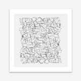 Shop Statement (Square) Art Print a painted abstract themed wall art print from The Print Emporium wall artwork collection - Buy Australian made fine art painting style poster and framed prints for the home and your interior decor room, TPE-DH-323-AP