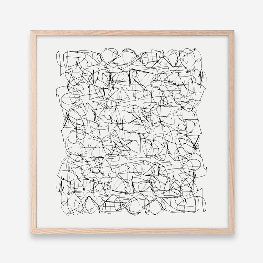 Shop Statement (Square) Art Print a painted abstract themed wall art print from The Print Emporium wall artwork collection - Buy Australian made fine art painting style poster and framed prints for the home and your interior decor room, TPE-DH-323-AP