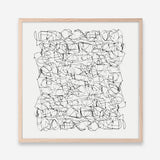 Shop Statement (Square) Art Print a painted abstract themed wall art print from The Print Emporium wall artwork collection - Buy Australian made fine art painting style poster and framed prints for the home and your interior decor room, TPE-DH-323-AP