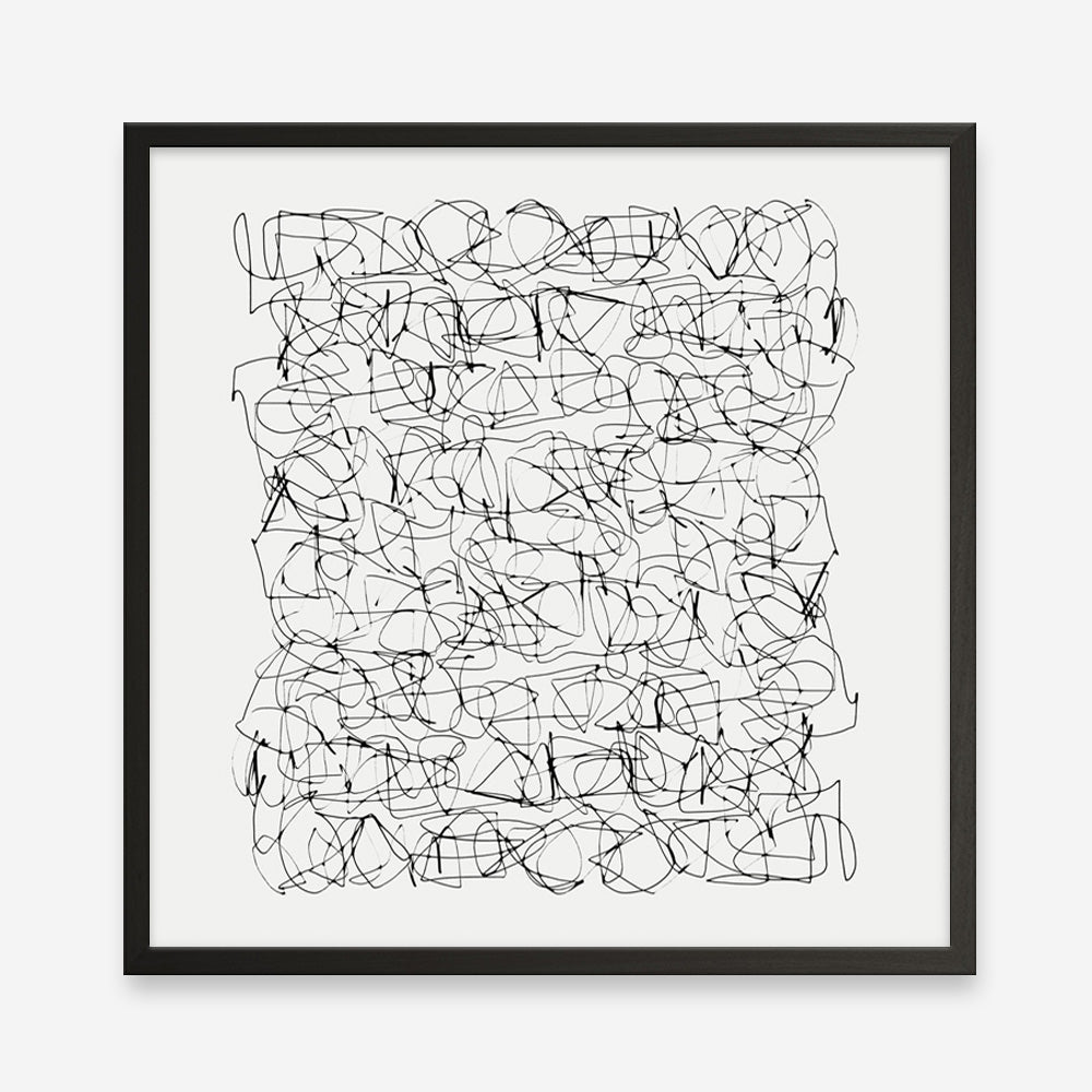 Shop Statement (Square) Art Print a painted abstract themed wall art print from The Print Emporium wall artwork collection - Buy Australian made fine art painting style poster and framed prints for the home and your interior decor room, TPE-DH-323-AP