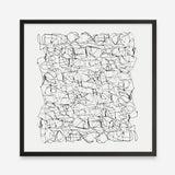 Shop Statement (Square) Art Print a painted abstract themed wall art print from The Print Emporium wall artwork collection - Buy Australian made fine art painting style poster and framed prints for the home and your interior decor room, TPE-DH-323-AP