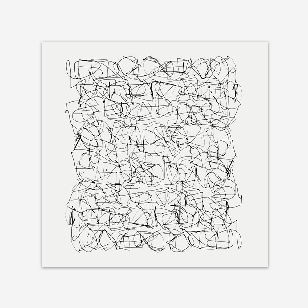 Shop Statement (Square) Art Print a painted abstract themed wall art print from The Print Emporium wall artwork collection - Buy Australian made fine art painting style poster and framed prints for the home and your interior decor room, TPE-DH-323-AP