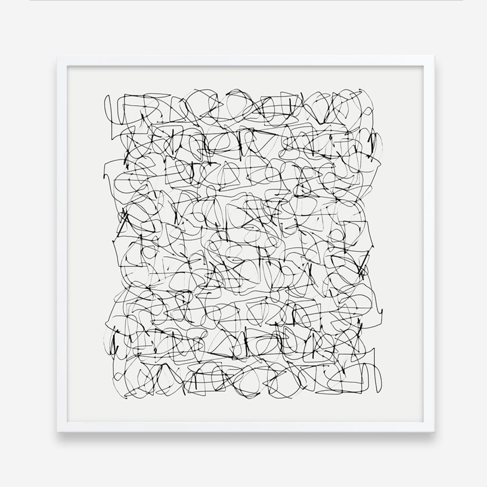 Shop Statement (Square) Art Print a painted abstract themed wall art print from The Print Emporium wall artwork collection - Buy Australian made fine art painting style poster and framed prints for the home and your interior decor room, TPE-DH-323-AP