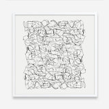 Shop Statement (Square) Art Print a painted abstract themed wall art print from The Print Emporium wall artwork collection - Buy Australian made fine art painting style poster and framed prints for the home and your interior decor room, TPE-DH-323-AP