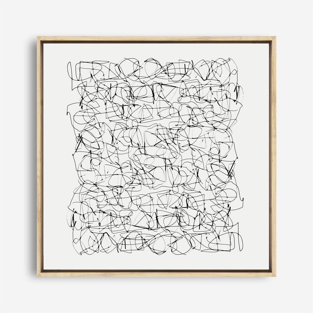 Shop Statement (Square) Canvas Print a painted abstract themed framed canvas wall art print from The Print Emporium artwork collection - Buy Australian made fine art painting style stretched canvas prints for the home and your interior decor space, TPE-DH-323-CA-40X40-NF