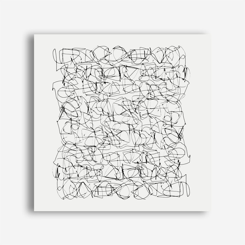 Shop Statement (Square) Canvas Print a painted abstract themed framed canvas wall art print from The Print Emporium artwork collection - Buy Australian made fine art painting style stretched canvas prints for the home and your interior decor space, TPE-DH-323-CA-40X40-NF