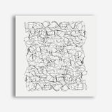 Shop Statement (Square) Canvas Print a painted abstract themed framed canvas wall art print from The Print Emporium artwork collection - Buy Australian made fine art painting style stretched canvas prints for the home and your interior decor space, TPE-DH-323-CA-40X40-NF