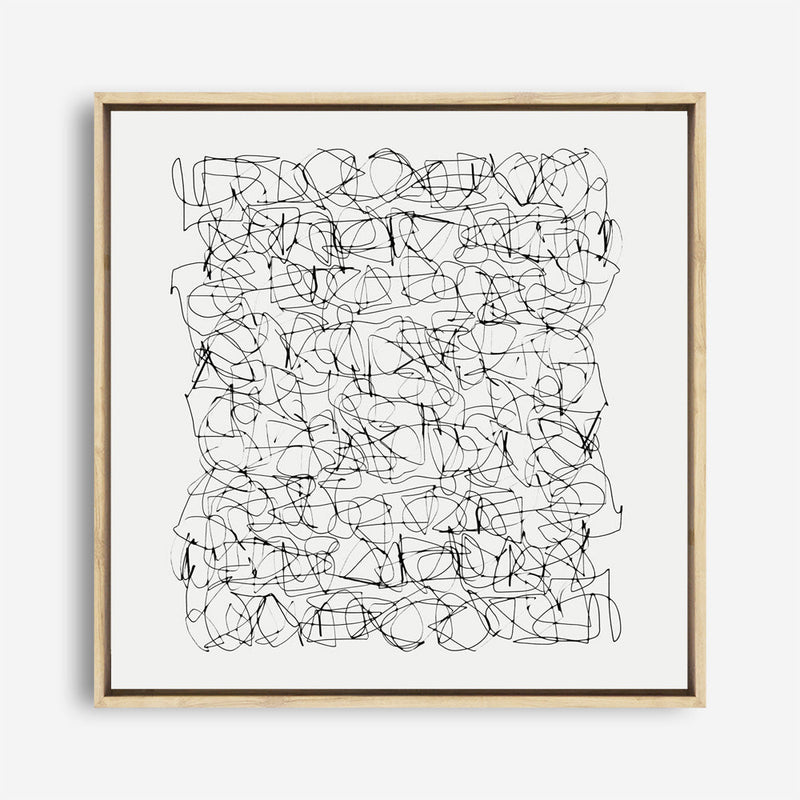 Shop Statement (Square) Canvas Print a painted abstract themed framed canvas wall art print from The Print Emporium artwork collection - Buy Australian made fine art painting style stretched canvas prints for the home and your interior decor space, TPE-DH-323-CA-40X40-NF