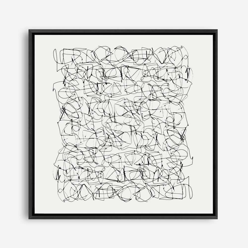 Shop Statement (Square) Canvas Print a painted abstract themed framed canvas wall art print from The Print Emporium artwork collection - Buy Australian made fine art painting style stretched canvas prints for the home and your interior decor space, TPE-DH-323-CA-40X40-NF