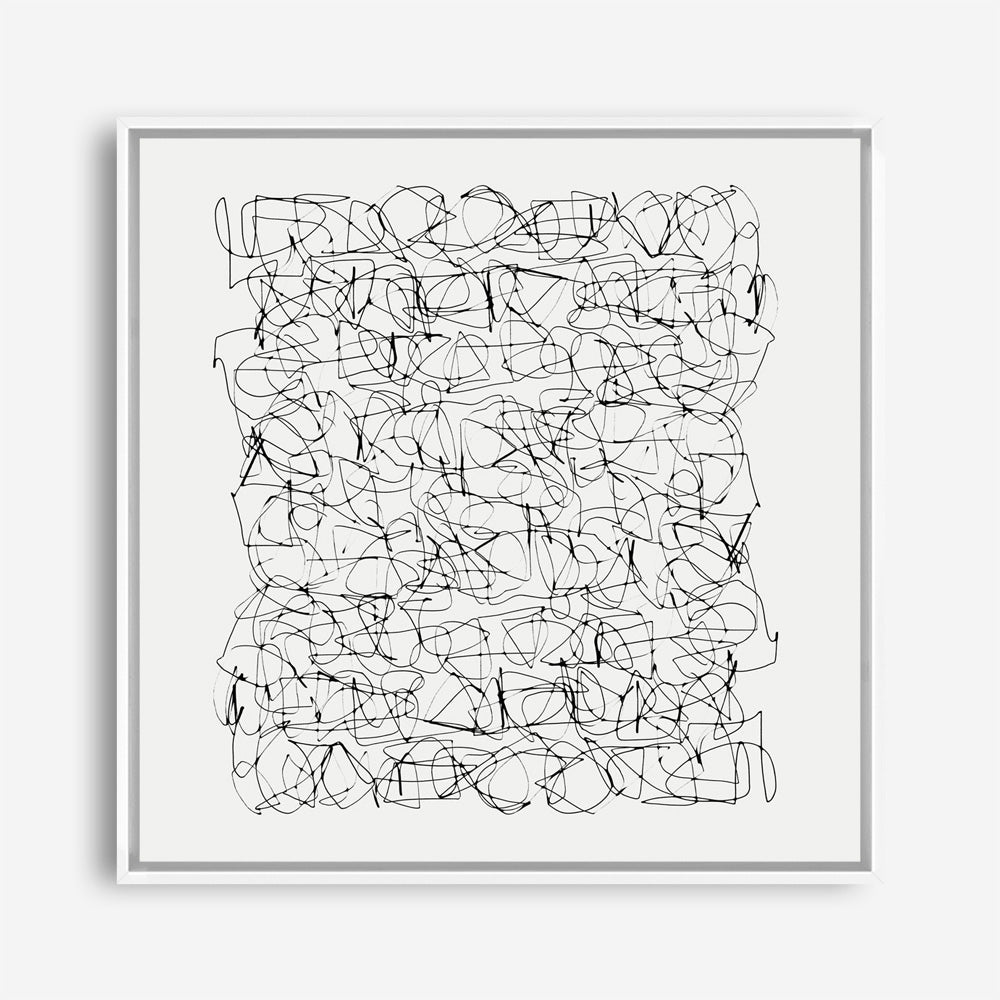 Shop Statement (Square) Canvas Print a painted abstract themed framed canvas wall art print from The Print Emporium artwork collection - Buy Australian made fine art painting style stretched canvas prints for the home and your interior decor space, TPE-DH-323-CA-40X40-NF