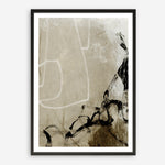 Shop Step Closer Art Print a painted abstract themed wall art print from The Print Emporium wall artwork collection - Buy Australian made fine art painting style poster and framed prints for the home and your interior decor room, TPE-DH-101-AP