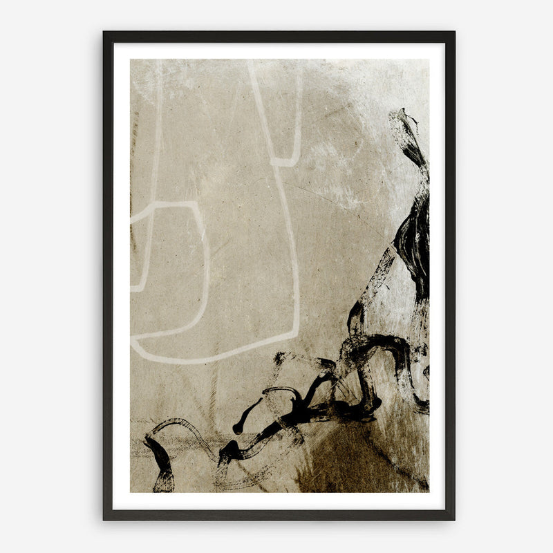 Shop Step Closer Art Print a painted abstract themed wall art print from The Print Emporium wall artwork collection - Buy Australian made fine art painting style poster and framed prints for the home and your interior decor room, TPE-DH-101-AP