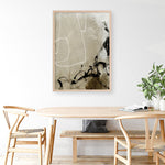 Shop Step Closer Art Print a painted abstract themed wall art print from The Print Emporium wall artwork collection - Buy Australian made fine art painting style poster and framed prints for the home and your interior decor room, TPE-DH-101-AP