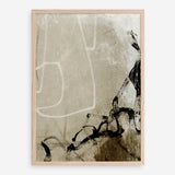 Shop Step Closer Art Print a painted abstract themed wall art print from The Print Emporium wall artwork collection - Buy Australian made fine art painting style poster and framed prints for the home and your interior decor room, TPE-DH-101-AP