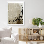 Shop Step Closer Art Print a painted abstract themed wall art print from The Print Emporium wall artwork collection - Buy Australian made fine art painting style poster and framed prints for the home and your interior decor room, TPE-DH-101-AP