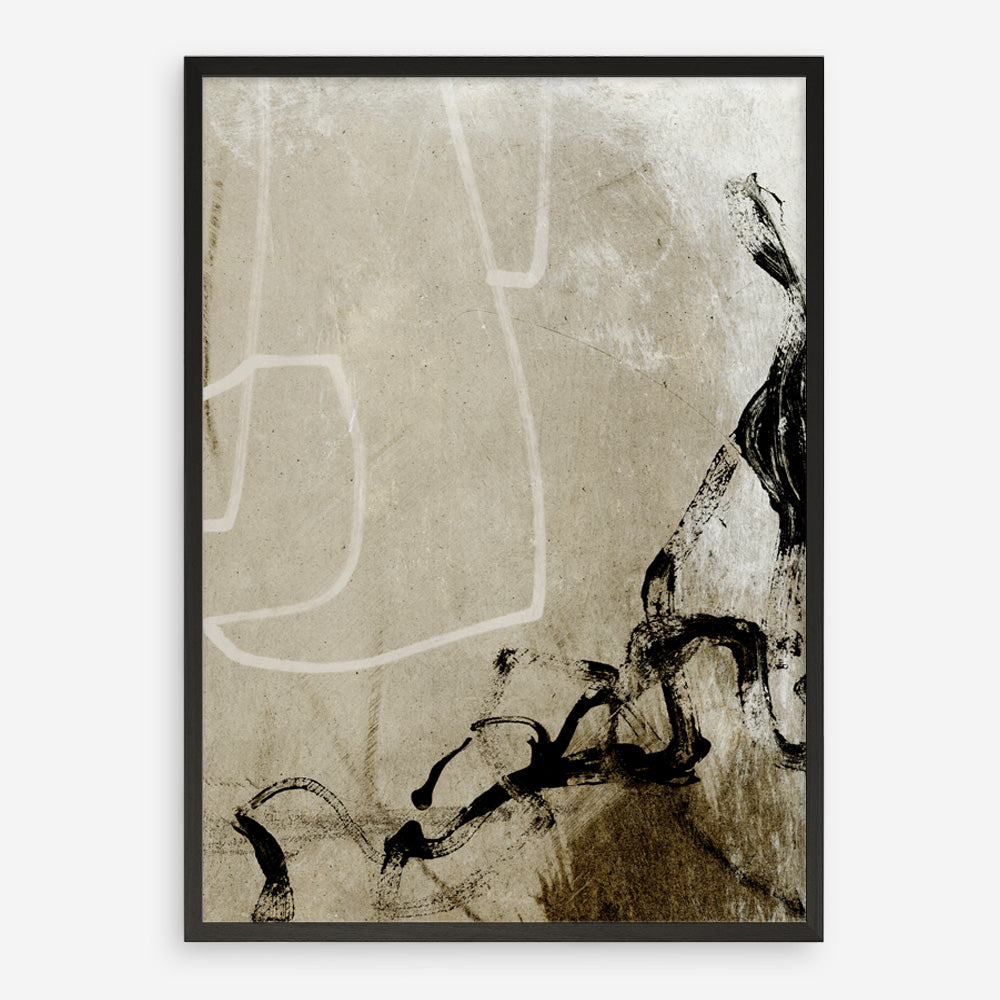 Shop Step Closer Art Print a painted abstract themed wall art print from The Print Emporium wall artwork collection - Buy Australian made fine art painting style poster and framed prints for the home and your interior decor room, TPE-DH-101-AP