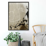 Shop Step Closer Art Print a painted abstract themed wall art print from The Print Emporium wall artwork collection - Buy Australian made fine art painting style poster and framed prints for the home and your interior decor room, TPE-DH-101-AP