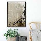 Shop Step Closer Art Print a painted abstract themed wall art print from The Print Emporium wall artwork collection - Buy Australian made fine art painting style poster and framed prints for the home and your interior decor room, TPE-DH-101-AP