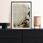 Shop Step Closer Art Print a painted abstract themed wall art print from The Print Emporium wall artwork collection - Buy Australian made fine art painting style poster and framed prints for the home and your interior decor room, TPE-DH-101-AP